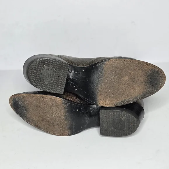 Tony Lama Nacogdoches Teju Lizard Round Toe Western Boots Men's Size 9.5 - Picture 8 of 10